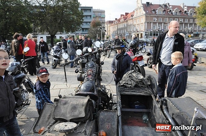 Zdjęcie w galerii na portalu naszraciborz.pl: Łowcy dusz na raciborskim zakończeniu sezonu motocyklowego wiadomości z regionu