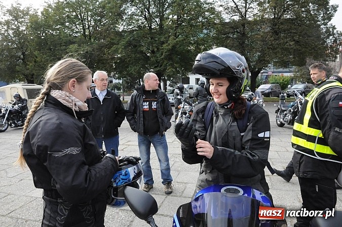 Zdjęcie w galerii na portalu naszraciborz.pl: Łowcy dusz na raciborskim zakończeniu sezonu motocyklowego wiadomości z regionu