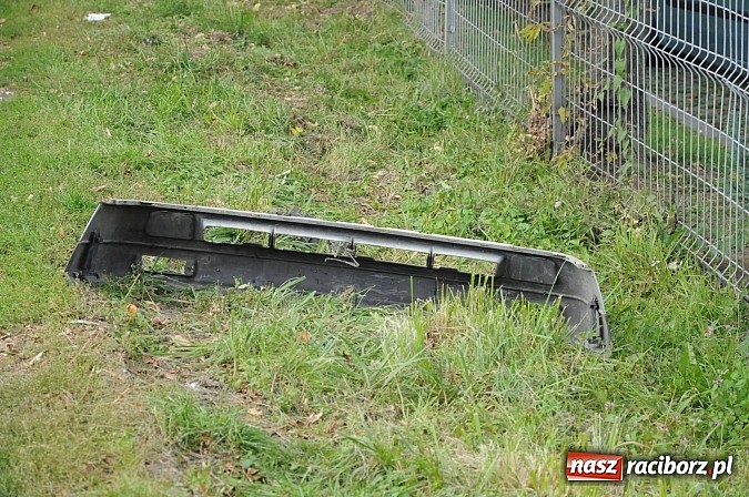 Zdjęcie w galerii na portalu naszraciborz.pl: Kierowca golfa wymusił pierwszeństwo motocykliście. Kolizja na Ocickiej wiadomości z regionu