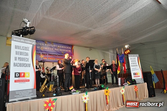 Zdjęcie w galerii na portalu naszraciborz.pl: Dzień Kultury Niemieckiej w powiecie raciborskim wiadomości z regionu