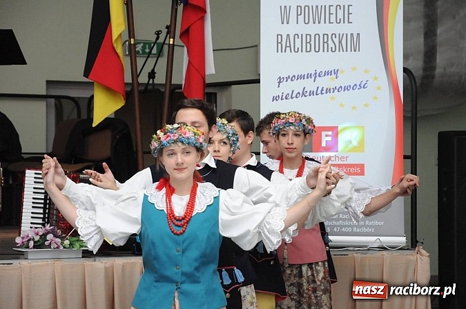 Zdjęcie w galerii na portalu naszraciborz.pl: Dzień Kultury Niemieckiej w powiecie raciborskim wiadomości z regionu