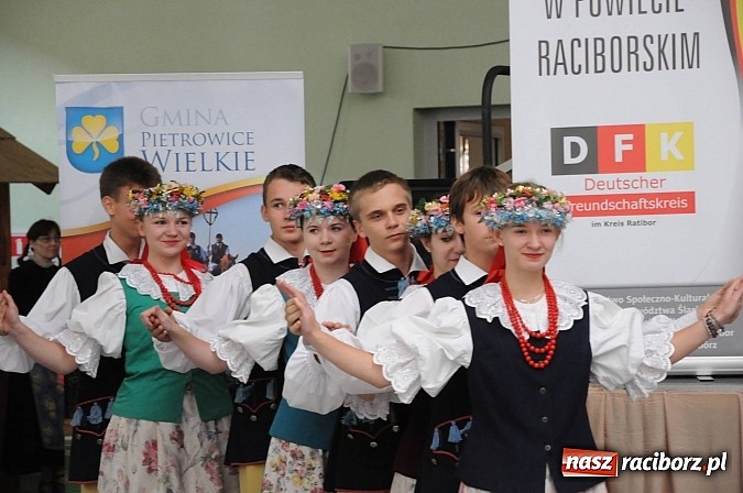 Zdjęcie w galerii na portalu naszraciborz.pl: Dzień Kultury Niemieckiej w powiecie raciborskim wiadomości z regionu