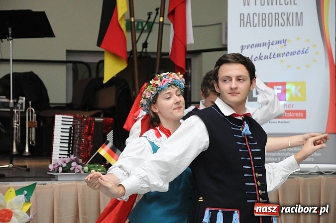Zdjęcie w galerii na portalu naszraciborz.pl: Dzień Kultury Niemieckiej w powiecie raciborskim wiadomości z regionu