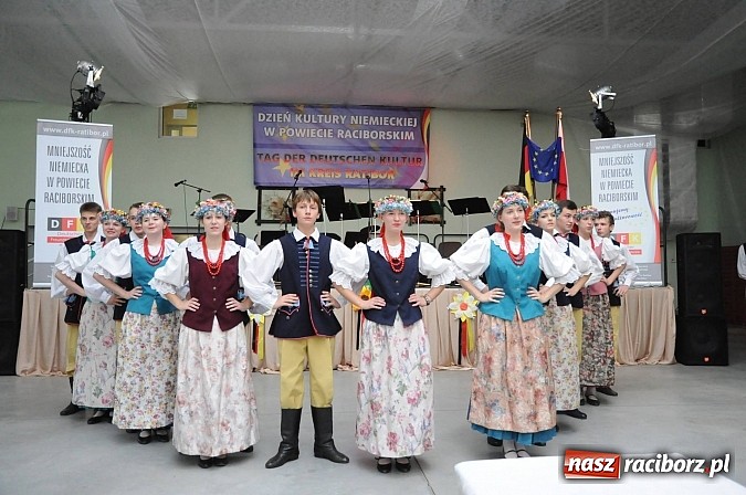 Zdjęcie w galerii na portalu naszraciborz.pl: Dzień Kultury Niemieckiej w powiecie raciborskim wiadomości z regionu