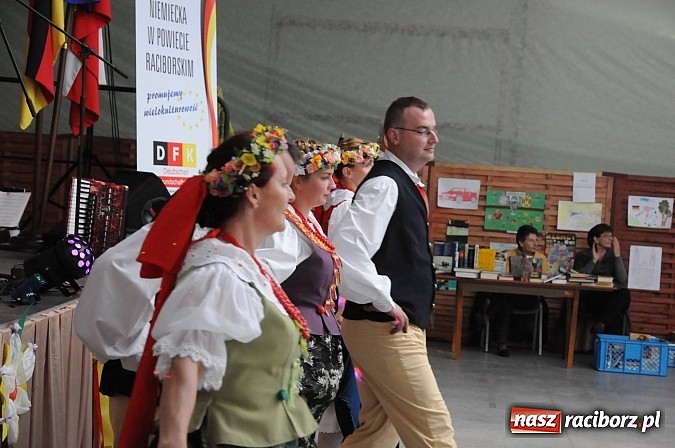Zdjęcie w galerii na portalu naszraciborz.pl: Dzień Kultury Niemieckiej w powiecie raciborskim wiadomości z regionu