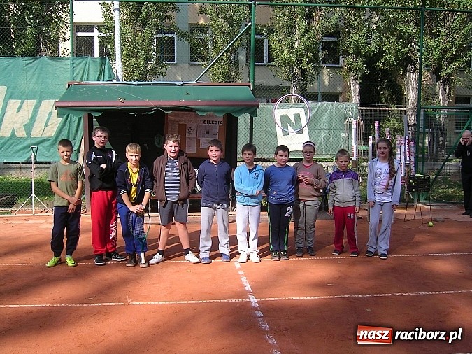 Zdjęcie w galerii na portalu naszraciborz.pl: Tenisowy turniej dzieci o puchar starosty wiadomości z regionu