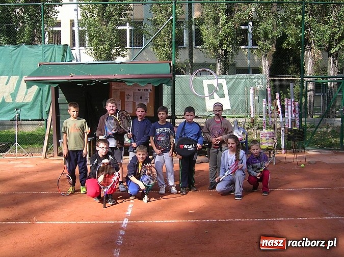 Zdjęcie w galerii na portalu naszraciborz.pl: Tenisowy turniej dzieci o puchar starosty wiadomości z regionu