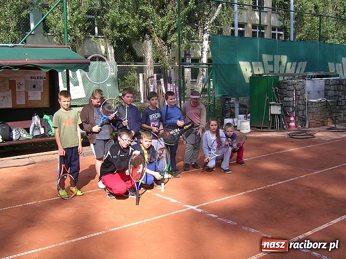 Zdjęcie w galerii na portalu naszraciborz.pl: Tenisowy turniej dzieci o puchar starosty wiadomości z regionu