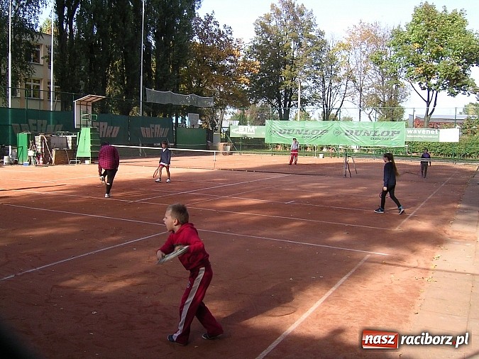 Zdjęcie w galerii na portalu naszraciborz.pl: Tenisowy turniej dzieci o puchar starosty wiadomości z regionu
