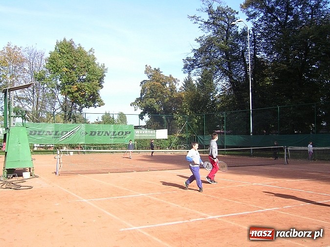 Zdjęcie w galerii na portalu naszraciborz.pl: Tenisowy turniej dzieci o puchar starosty wiadomości z regionu