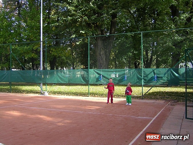 Zdjęcie w galerii na portalu naszraciborz.pl: Tenisowy turniej dzieci o puchar starosty wiadomości z regionu