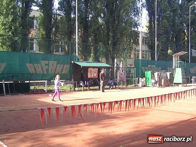 Zdjęcie w galerii na portalu naszraciborz.pl: Tenisowy turniej dzieci o puchar starosty wiadomości z regionu