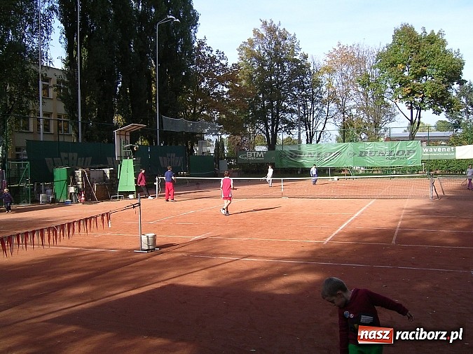 Zdjęcie w galerii na portalu naszraciborz.pl: Tenisowy turniej dzieci o puchar starosty wiadomości z regionu