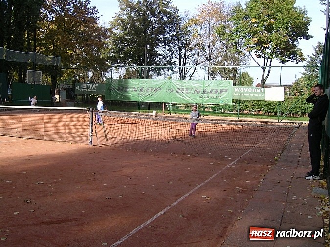 Zdjęcie w galerii na portalu naszraciborz.pl: Tenisowy turniej dzieci o puchar starosty wiadomości z regionu