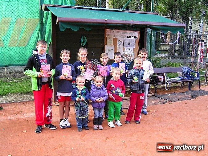 Zdjęcie w galerii na portalu naszraciborz.pl: Tenisowy turniej dzieci o puchar starosty wiadomości z regionu