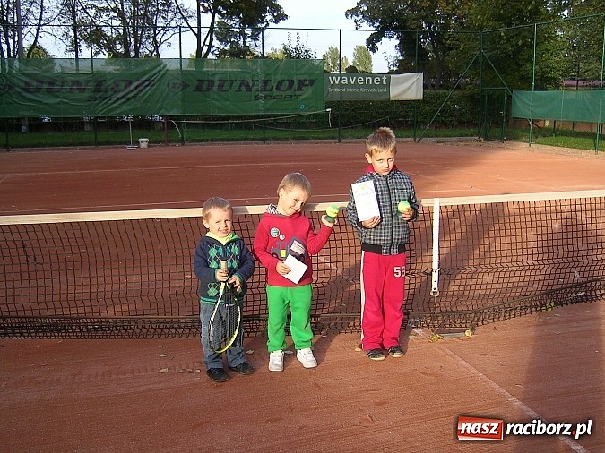 Zdjęcie w galerii na portalu naszraciborz.pl: Tenisowy turniej dzieci o puchar starosty wiadomości z regionu
