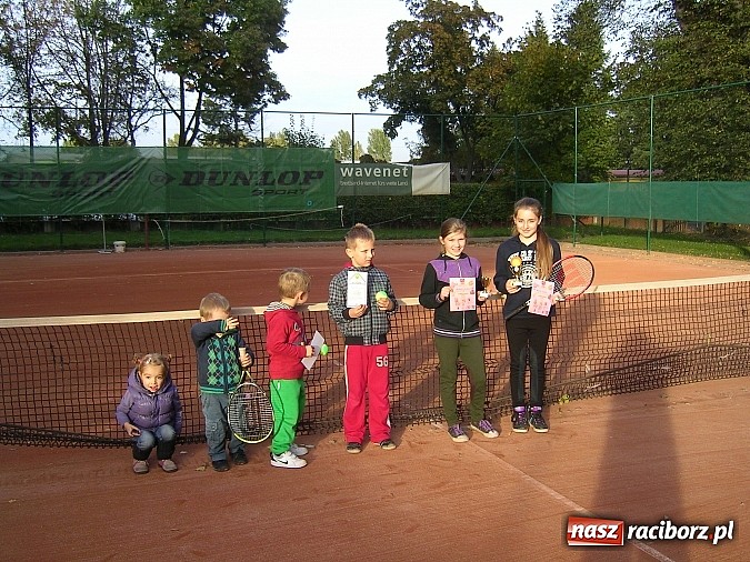 Zdjęcie w galerii na portalu naszraciborz.pl: Tenisowy turniej dzieci o puchar starosty wiadomości z regionu