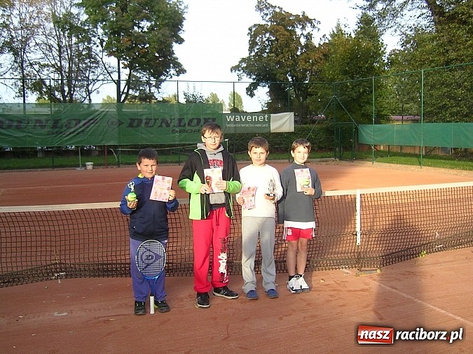 Zdjęcie w galerii na portalu naszraciborz.pl: Tenisowy turniej dzieci o puchar starosty wiadomości z regionu