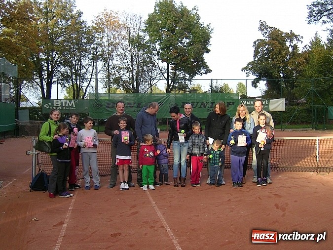 Zdjęcie w galerii na portalu naszraciborz.pl: Tenisowy turniej dzieci o puchar starosty wiadomości z regionu