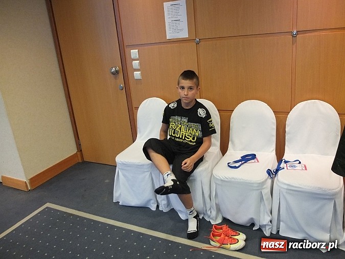 Zdjęcie w galerii na portalu naszraciborz.pl: Raciborzanie na mistrzostwach świata kadetów w Ju Jitsu wiadomości z regionu