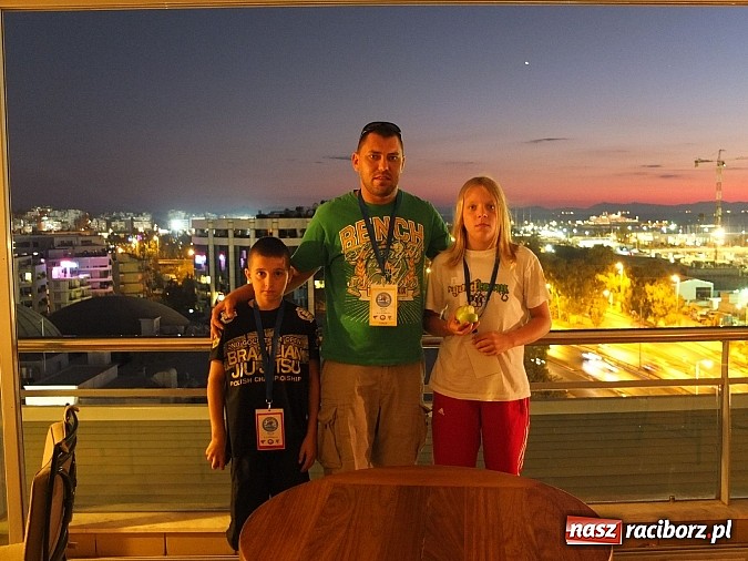 Zdjęcie w galerii na portalu naszraciborz.pl: Raciborzanie na mistrzostwach świata kadetów w Ju Jitsu wiadomości z regionu