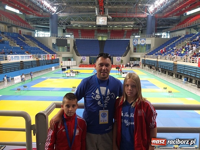 Zdjęcie w galerii na portalu naszraciborz.pl: Raciborzanie na mistrzostwach świata kadetów w Ju Jitsu wiadomości z regionu