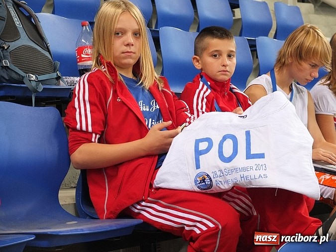 Zdjęcie w galerii na portalu naszraciborz.pl: Raciborzanie na mistrzostwach świata kadetów w Ju Jitsu wiadomości z regionu