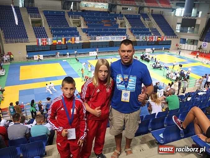 Zdjęcie w galerii na portalu naszraciborz.pl: Raciborzanie na mistrzostwach świata kadetów w Ju Jitsu wiadomości z regionu