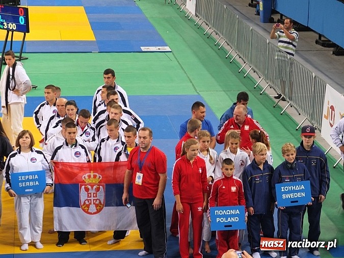 Zdjęcie w galerii na portalu naszraciborz.pl: Raciborzanie na mistrzostwach świata kadetów w Ju Jitsu wiadomości z regionu