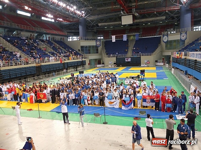 Zdjęcie w galerii na portalu naszraciborz.pl: Raciborzanie na mistrzostwach świata kadetów w Ju Jitsu wiadomości z regionu