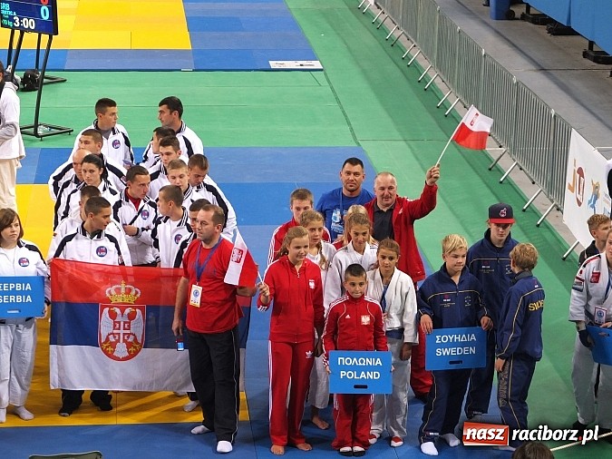 Zdjęcie w galerii na portalu naszraciborz.pl: Raciborzanie na mistrzostwach świata kadetów w Ju Jitsu wiadomości z regionu