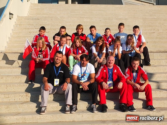 Zdjęcie w galerii na portalu naszraciborz.pl: Raciborzanie na mistrzostwach świata kadetów w Ju Jitsu wiadomości z regionu