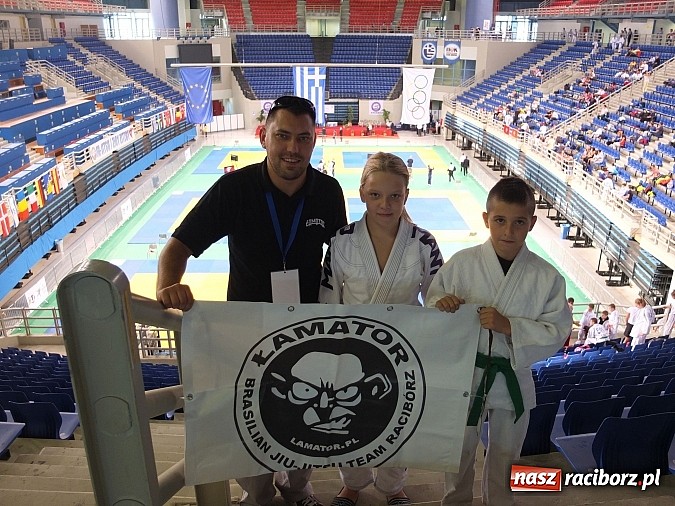 Zdjęcie w galerii na portalu naszraciborz.pl: Raciborzanie na mistrzostwach świata kadetów w Ju Jitsu wiadomości z regionu