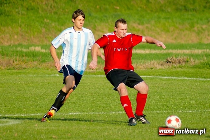 Zdjęcie w galerii na portalu naszraciborz.pl: Sensacja w B klasie. Samborowice zdobyły Zameczek wiadomości z regionu