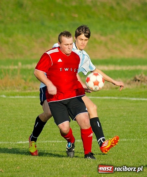 Zdjęcie w galerii na portalu naszraciborz.pl: Sensacja w B klasie. Samborowice zdobyły Zameczek wiadomości z regionu