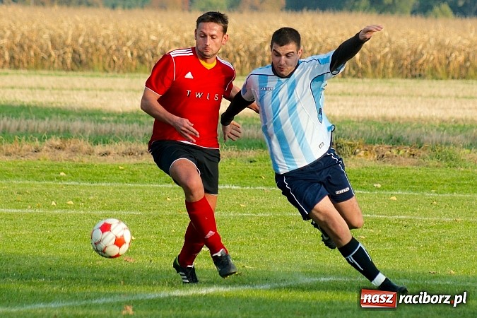 Zdjęcie w galerii na portalu naszraciborz.pl: Sensacja w B klasie. Samborowice zdobyły Zameczek wiadomości z regionu