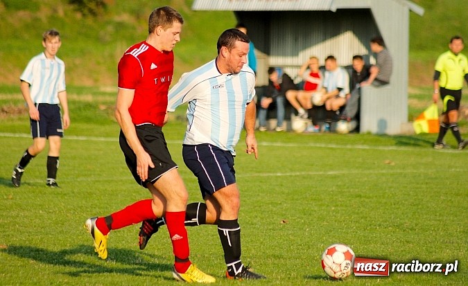 Zdjęcie w galerii na portalu naszraciborz.pl: Sensacja w B klasie. Samborowice zdobyły Zameczek wiadomości z regionu