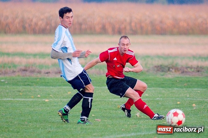 Zdjęcie w galerii na portalu naszraciborz.pl: Sensacja w B klasie. Samborowice zdobyły Zameczek wiadomości z regionu