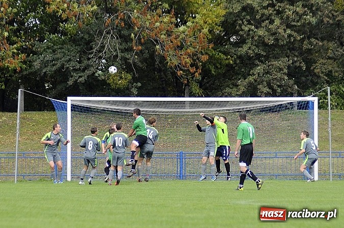 Zdjęcie w galerii na portalu naszraciborz.pl: Wicher z Płoni pokonał Górki wiadomości z regionu