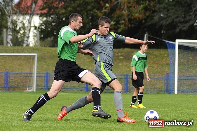 Zdjęcie w galerii na portalu naszraciborz.pl: Wicher z Płoni pokonał Górki wiadomości z regionu