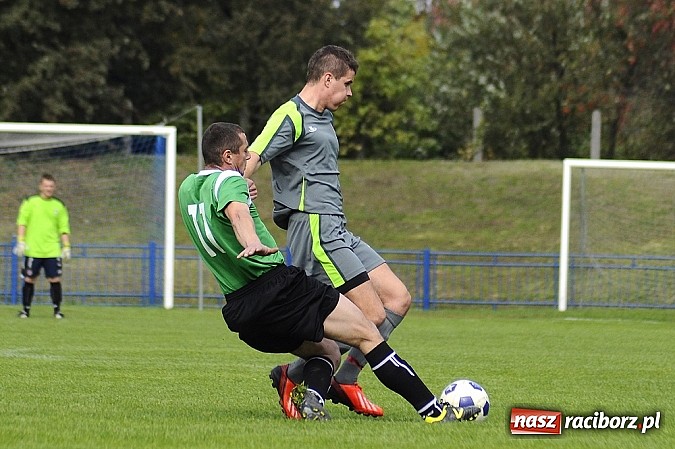 Zdjęcie w galerii na portalu naszraciborz.pl: Wicher z Płoni pokonał Górki wiadomości z regionu