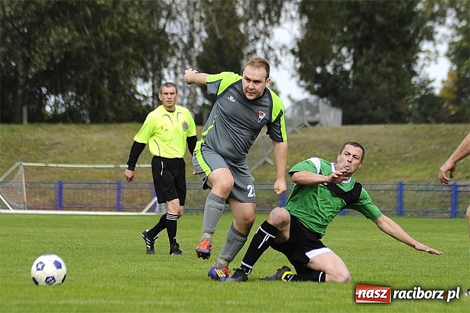 Zdjęcie w galerii na portalu naszraciborz.pl: Wicher z Płoni pokonał Górki wiadomości z regionu