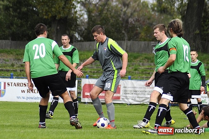 Zdjęcie w galerii na portalu naszraciborz.pl: Wicher z Płoni pokonał Górki wiadomości z regionu
