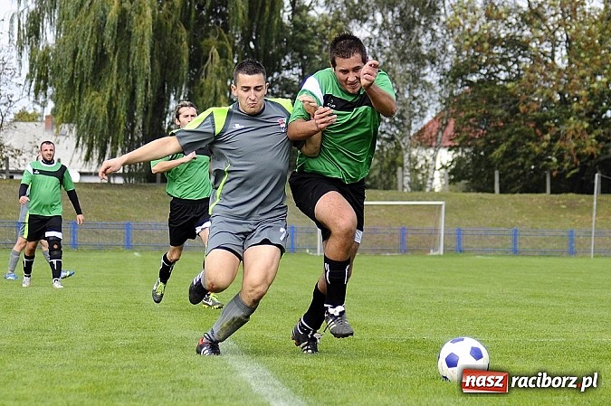 Zdjęcie w galerii na portalu naszraciborz.pl: Wicher z Płoni pokonał Górki wiadomości z regionu