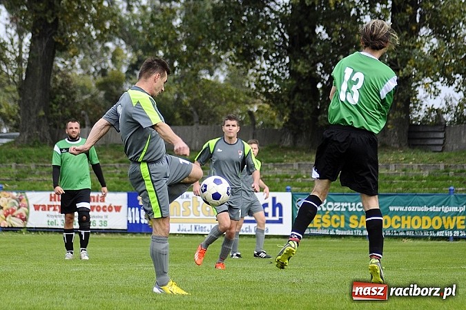 Zdjęcie w galerii na portalu naszraciborz.pl: Wicher z Płoni pokonał Górki wiadomości z regionu