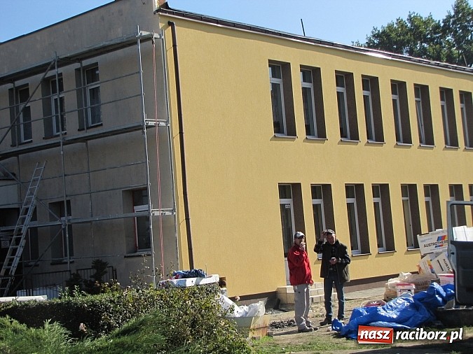 Zdjęcie w galerii na portalu naszraciborz.pl: Termomodernizacja Przedszkola nr 11 idzie zgodnie z planem wiadomości z regionu