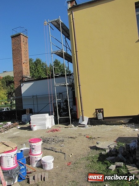 Zdjęcie w galerii na portalu naszraciborz.pl: Termomodernizacja Przedszkola nr 11 idzie zgodnie z planem wiadomości z regionu