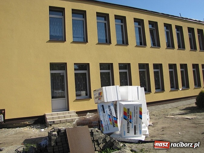 Zdjęcie w galerii na portalu naszraciborz.pl: Termomodernizacja Przedszkola nr 11 idzie zgodnie z planem wiadomości z regionu