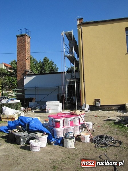 Zdjęcie w galerii na portalu naszraciborz.pl: Termomodernizacja Przedszkola nr 11 idzie zgodnie z planem wiadomości z regionu