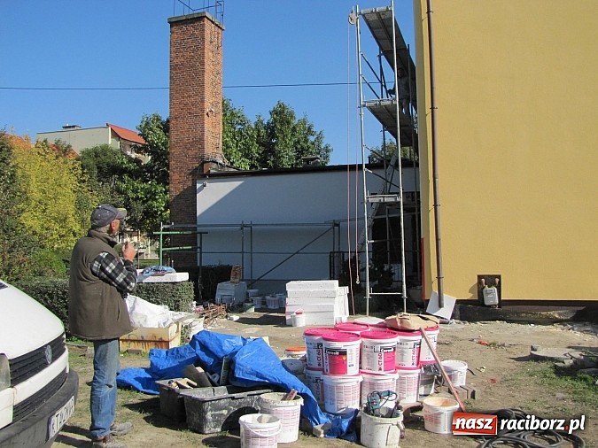 Zdjęcie w galerii na portalu naszraciborz.pl: Termomodernizacja Przedszkola nr 11 idzie zgodnie z planem wiadomości z regionu
